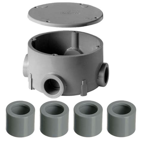 3 1 2 inch round junction box|lowe's 3 4 inch conduit.